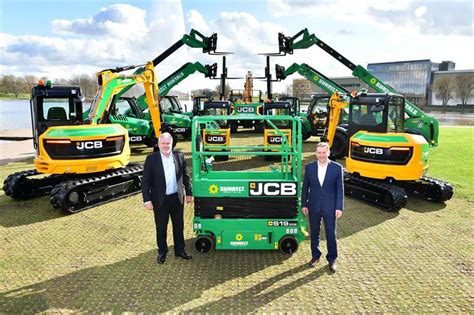 Jcb Enjoys Biggest Ever Uk Customer Order