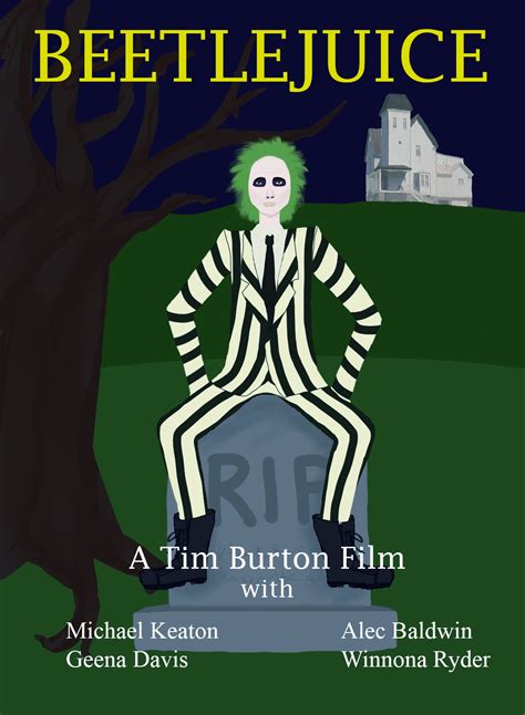 Beetlejuice Poster By Ayakoxenobia On Deviantart