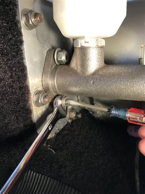 Greg Ford S Clutch Master Cylinder Replacement