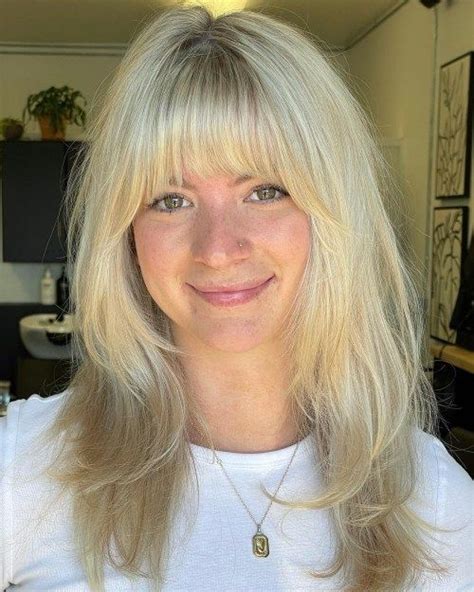 Trendy Haircuts And Hairstyles With Bangs In Artofit