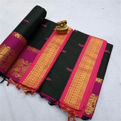 Block Prints Casual Wear Kalyani Cotton Saree M At Rs In Mumbai