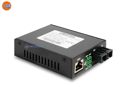 Converter Quang Gigabit Single Mode Aptek Ap