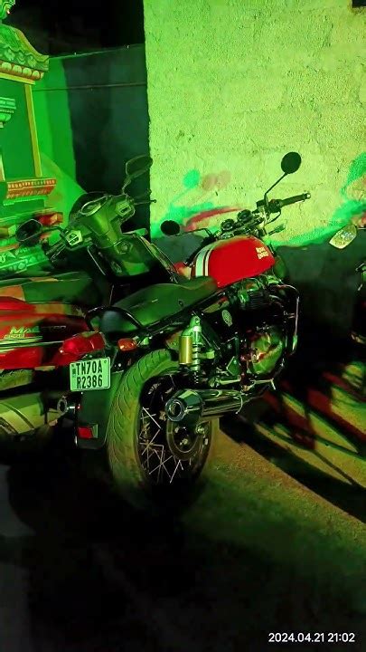 Gt 650 Red Rocket 🚀🔥🔥🏍️♥️ Gt650 Tamillove Vijay Deeanstory Rayakottai Royalenfield