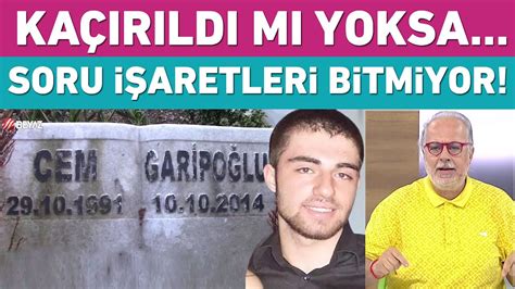 Cem Garipo Lu Ka R Ld M Yoksa Kafalardaki Soru I Aretleri Bitmek