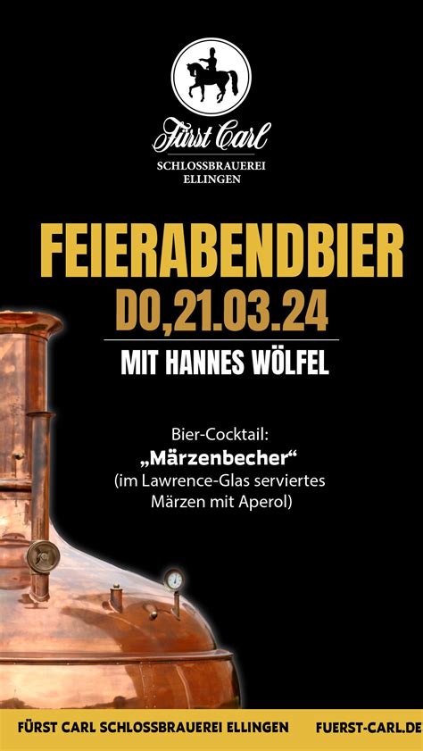 Ellingen F Rst Carl Schlossbrauerei Hannes W Lfel