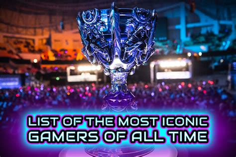 Best Esports Gamers in the History - Our TOP 10