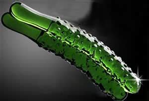 Amazon Glass Pleasure Wand Masturbator Cucumber Dildo Penis G Spot Stimulation Bumps