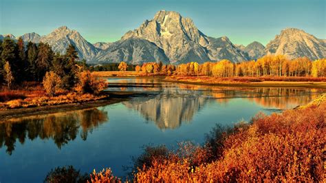 4k Ultra Hd Nature High Resolution Wallpapers > - Grand Teton National ...