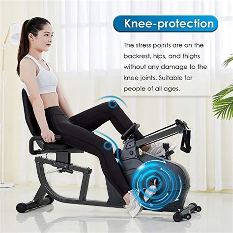 MaxKare Recumbent Exercise Bike Stationary Magnetic Indoor TOP Product