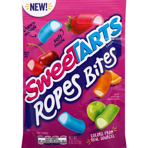 SweeTARTS Ropes Bites - Shop Candy at H-E-B