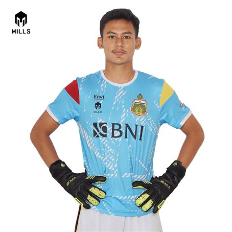 Jual MILLS Bhayangkara FC GK Away Jersey Light Blue 1067BFC Shopee