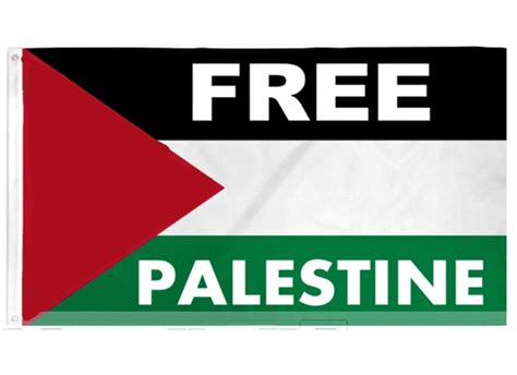 Free Palestine Flag 6 Pack 3x5 Palestinian Flag Quds Jerusalem Gaza