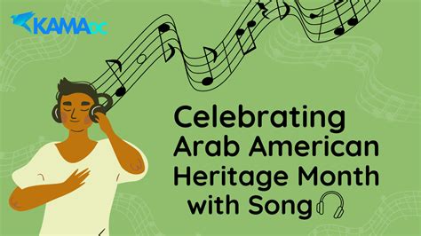 Celebrating Arab American heritage month with song