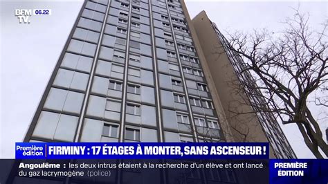 Firminy les habitants d un immeuble de 17 étages privés d ascenseur