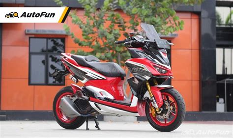 Honda Vario 160 Bergaya Moge Pasang Monoshock Custom Gps Hingga