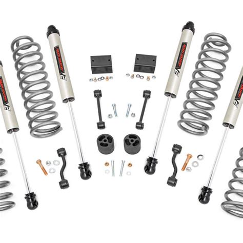 Inch Lift Kit Coils V Jeep Wrangler Jl Wd