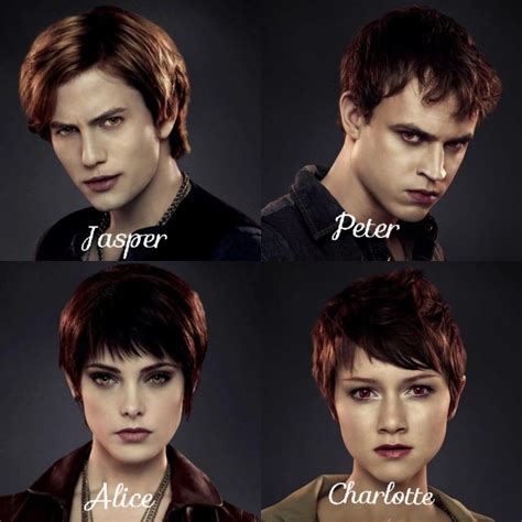 Jasper Peter Alice A Charlotte Twilight Saga Twilight Pictures