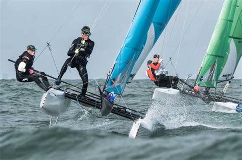 Gros Plan Sur Le Nacra 15 Glenans