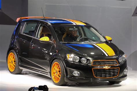 Naias Chevrolet Reveals Sonic Z Spec Concept Along With Sedan And