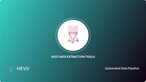 10 Best Data Extraction Tools For 2021