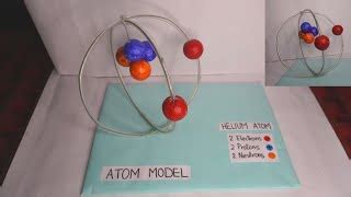 Carbon Atom Structure 3d