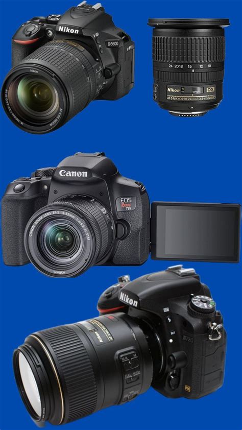 The Best Dslr In Dslrs Make Great Cameras For Beginners And