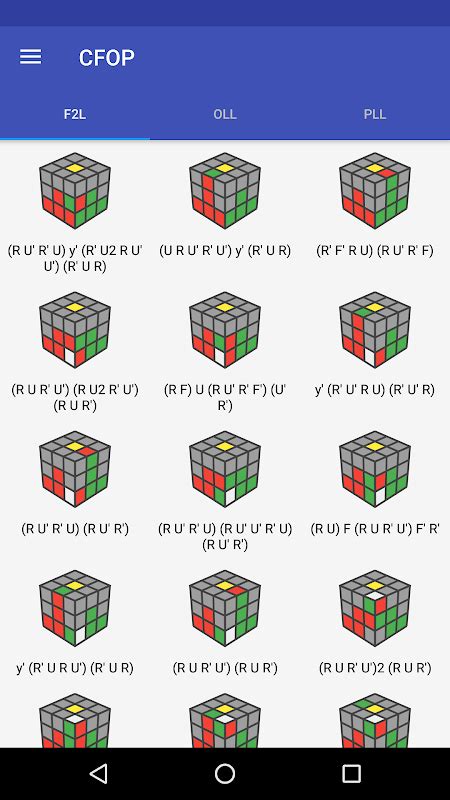 Cube Algorithms APK for Android - Download