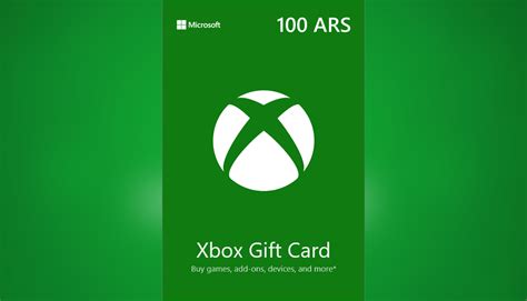 Buy Xbox Live T Card 100 Ars Argentina At The Best Price