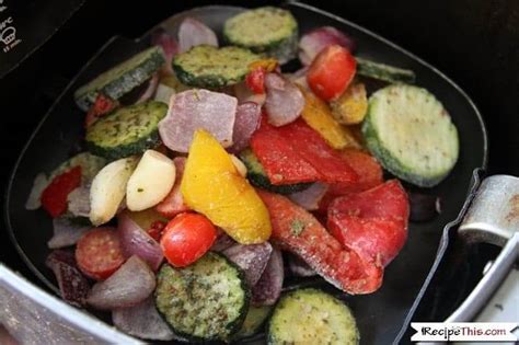 Air Fryer Frozen Vegetables Recipe This