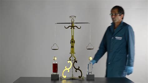 Hydrostatic Balance First Experiment Youtube