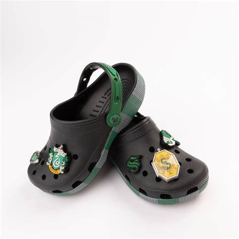 Harry Potter X Crocs Slytherin Classic Clog Multicolor Journeys Kidz