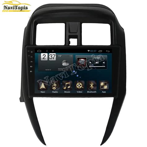 NAVITOPIA Quad Core Octa Core 2G 32G Android 8 1 Car DVD GPS For Nissan