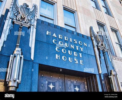 the Harrison County Courthouse Clarksburg WV USA 2023 Stock Photo - Alamy