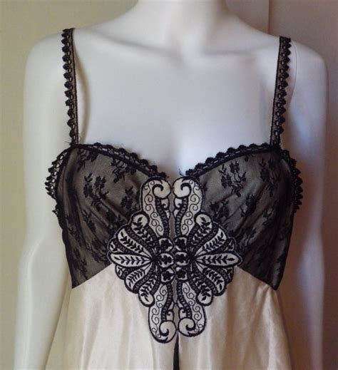 Beige Nude Black Lace Sheer Mesh Long Dress Gem