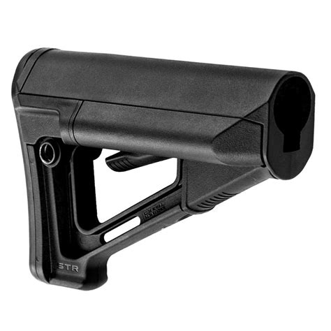 Magpul Kolba STR Carbine Stock Do AR 15 M4 Mil Spec MAG470 BLK