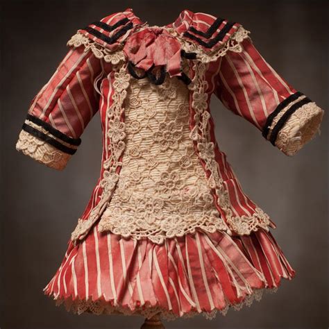 French Bebe Clothing Antique Dolls At Одежда для кукол Кукольная одежда