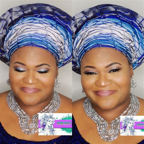 Pin By Kennie Balogun On Nigerian Events Makeup Gele Event Makeup