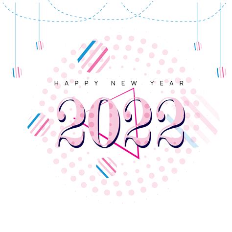 Pink New Years Vector Design Images Pink Effect Transparent New Year