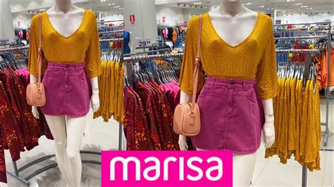 Tour Na Marisa Pelas Roupas Muita Coisa Linda Novidades Youtube