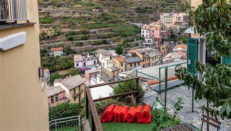 Italien Ligurien Cinque Terre Manarola Bild Erde In