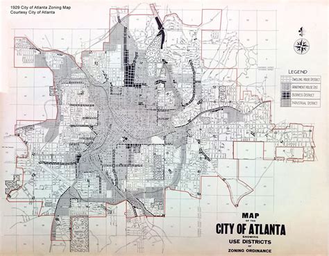 City Of Atlanta Zoning Map Map Of Staten