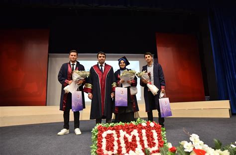 Yeşilyurt Demir Çelik MYOda Mezuniyet Heyecanı OMÜ Ondokuz Mayıs