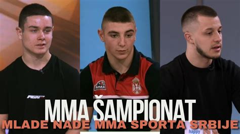 Mlade Nade Mma Sporta Srbije Pripreme Za Veliko Evropsko Prvenstvo U