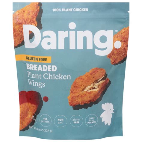 Save On Daring Plant Based Breaded Chicken Pieces Original Frozen Order Online Delivery Martin S