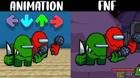 Fnf Gameplay Vs Minecraft Animation Fnf Vs Impostor Black Betrayal