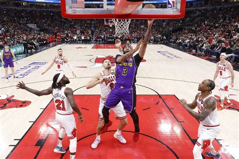 Anthony Davis, LeBron James power Lakers past Bulls | The Sporting Tribune