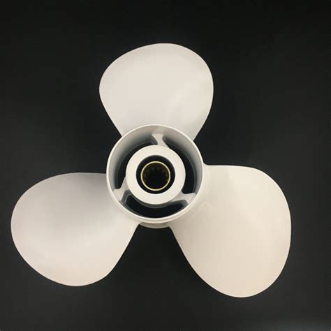 11 5 8 X 11 G Aluminium Propeller For Yamaha Outboard Engine 40 60HP