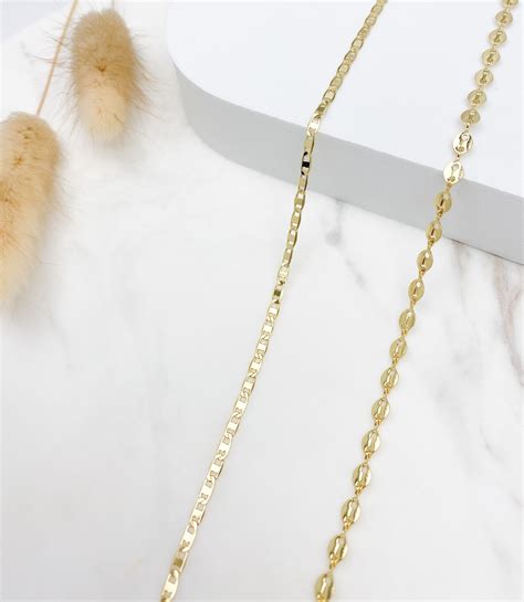 24k Gold Filled Necklace Gold Necklace Dainty Necklace - Etsy