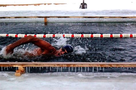 Nuoto Chiarino Sogno Di Nuotare In Antartide Uomini E Mare Mare