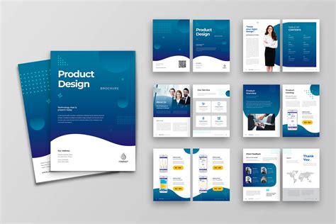 19 FREE Brochure Templates Word PowerPoint Photoshop 56 OFF